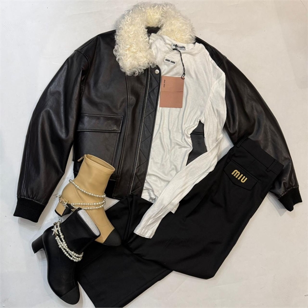 Куртка MIU MIU 157852 - фото 358479