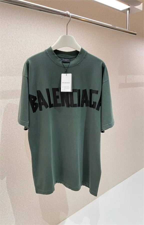 Футболка BALENCIAGA 157911 - фото 358756