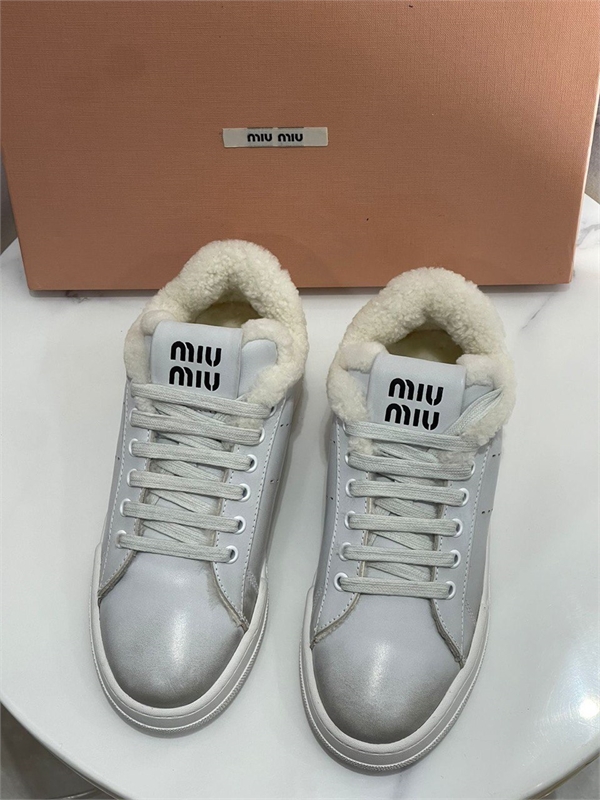 Кроссовки MIU MIU 157984 - фото 359049
