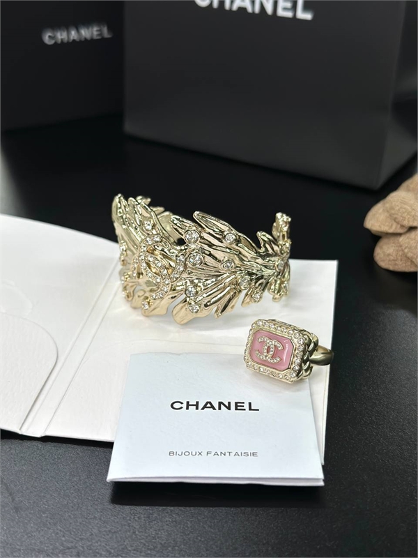 Кольцо CHANEL 158280 - фото 361023