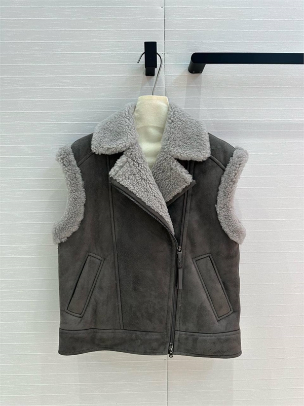 Жилет BRUNELLO CUCINELLI 158334 - фото 361338