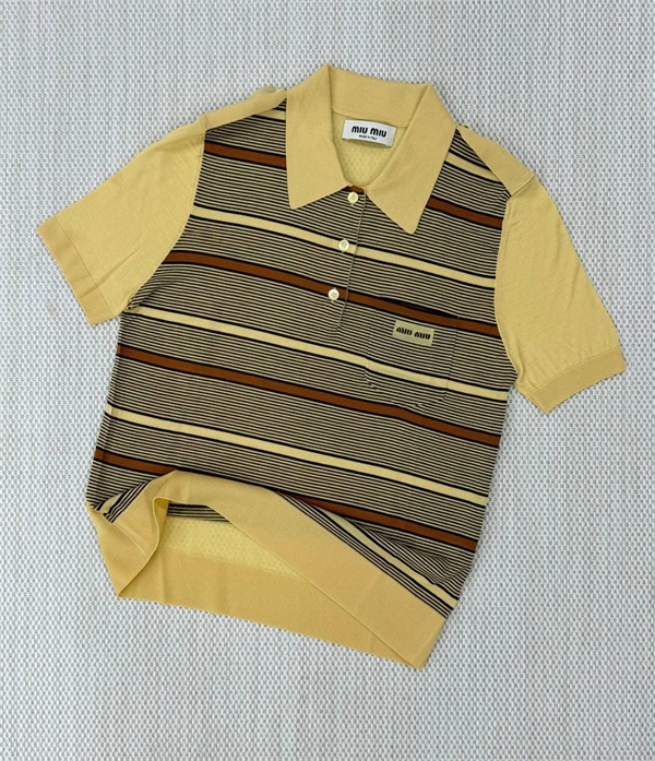 Поло MIU MIU 158421