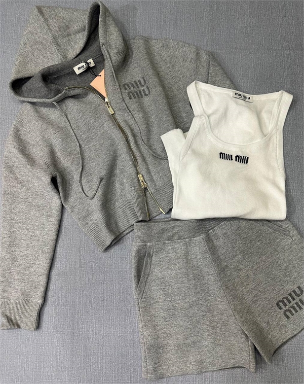 Майка MIU MIU 158544