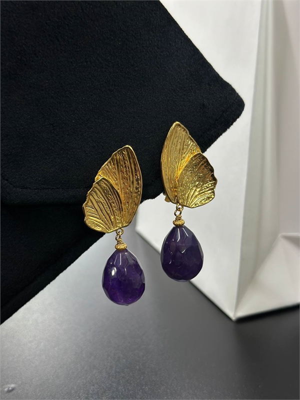 Серьги YSL 158606 - фото 363198