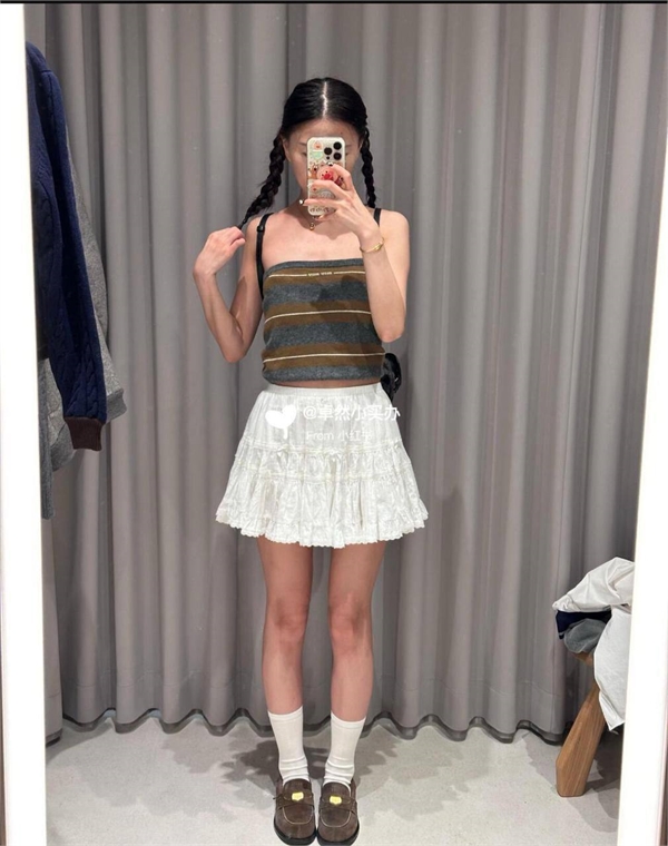 Топ MIU MIU 158753 - фото 364222