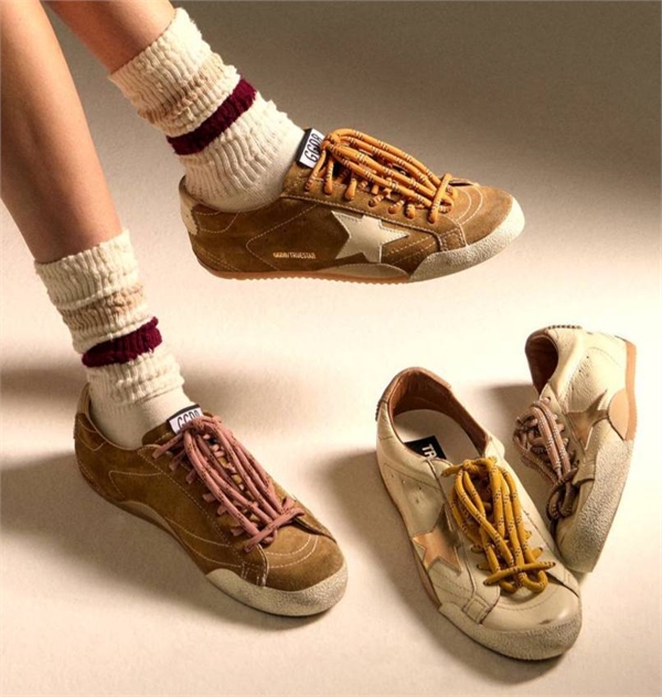 Кеды GOLDEN GOOSE 158957 - фото 365479