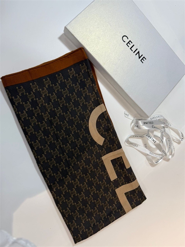 Шарф CELINE 159125 - фото 366449