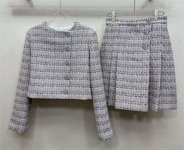 Твидовый костюм LORO PIANA 159323