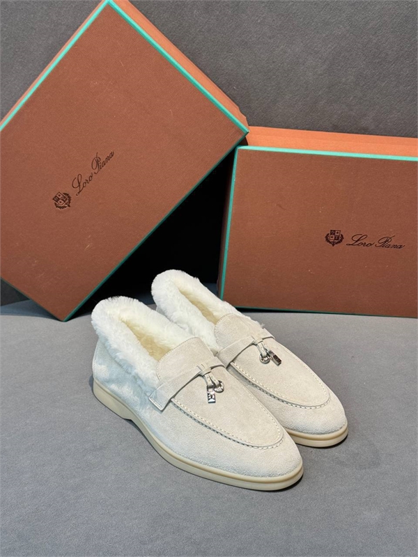 Лоферы LORO PIANA На меху 159354