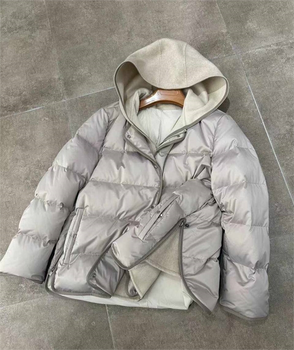 Пуховик BRUNELLO CUCINELLI 159870