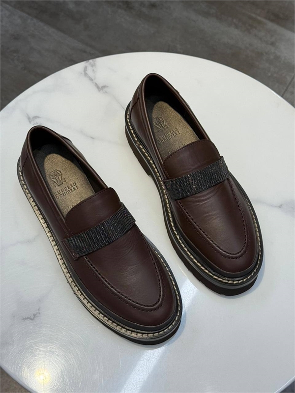 Лоферы BRUNELLO CUCINELLI 160007