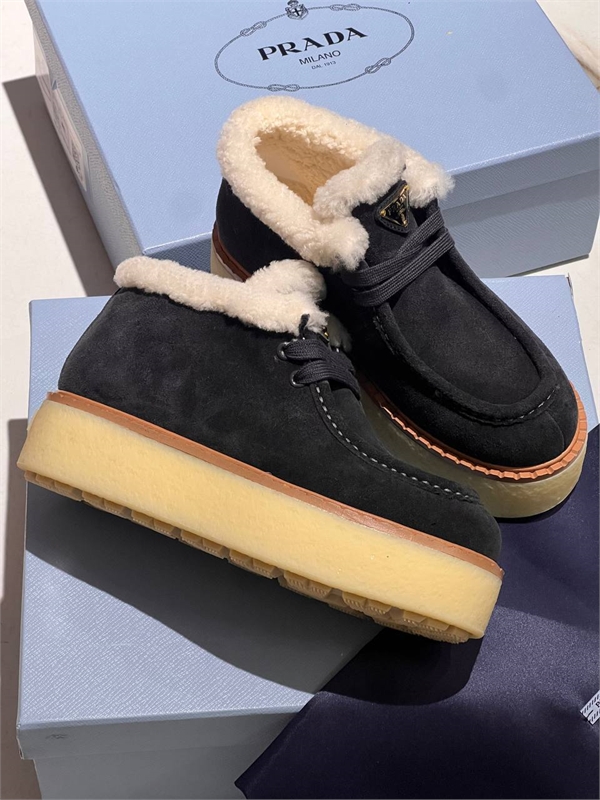 Ботинки PRADA 160202