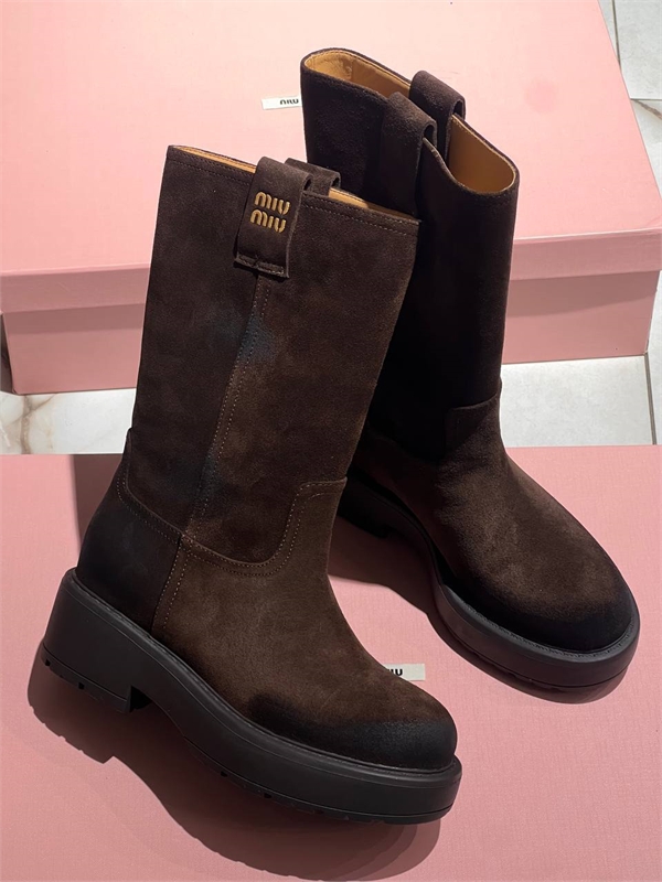 Сапоги MIU MIU 160319