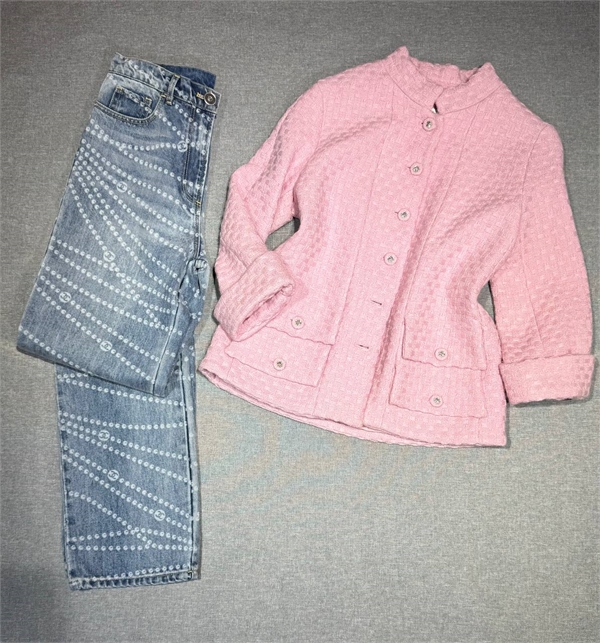 Джинсы CHANEL 161479