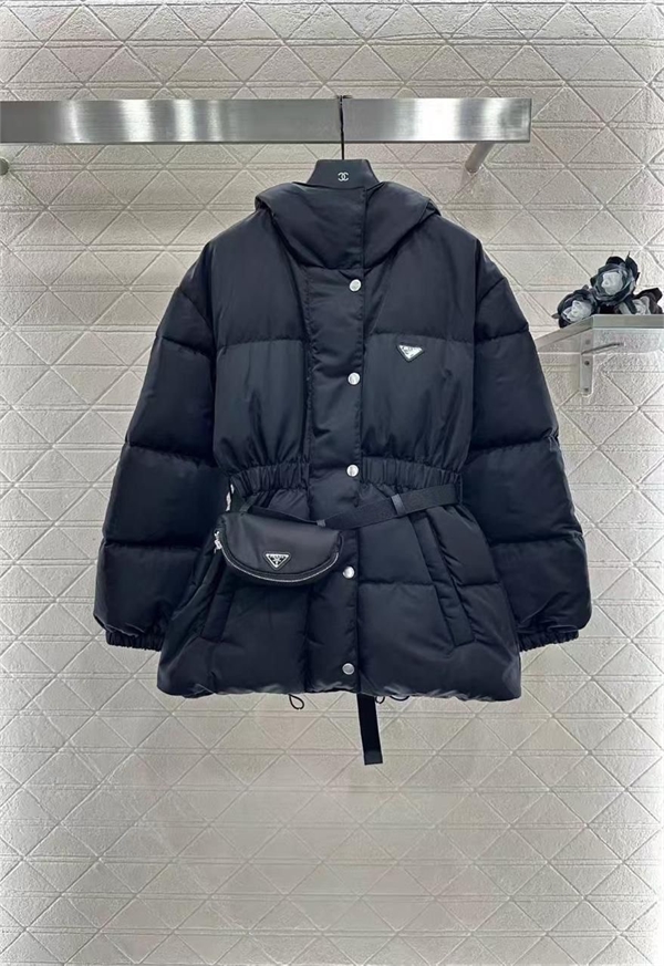 Пуховик PRADA 161536