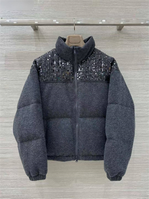 Пуховик BRUNELLO CUCINELLI 161575