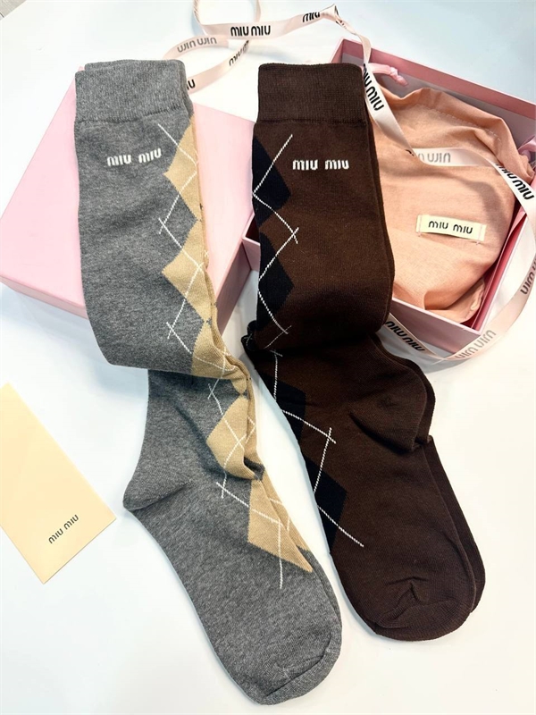 Носки MIU MIU 162447