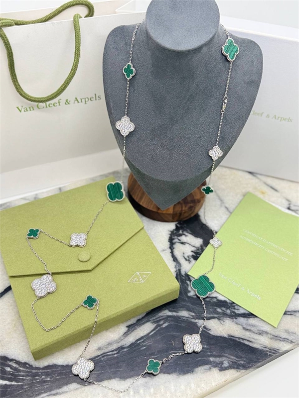 Колье Van Cleef 16 мотивов 162845