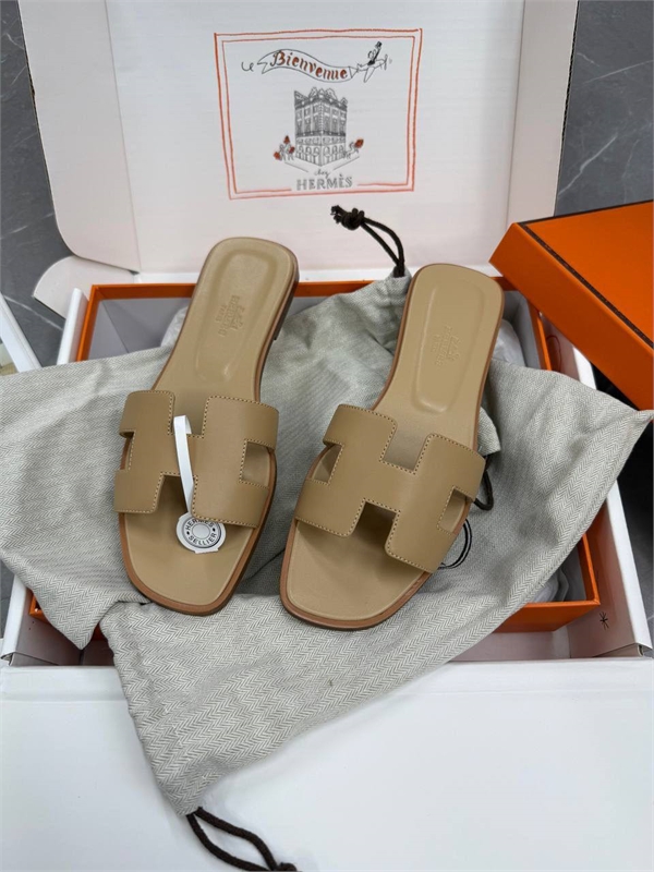 Тапочки HERMES 162851