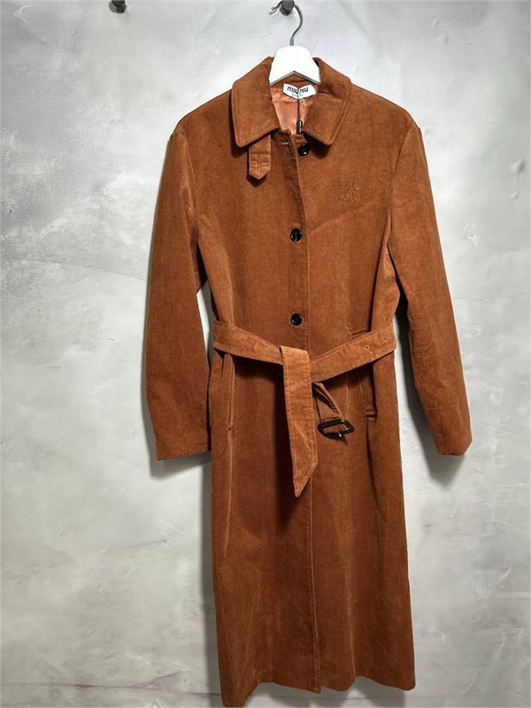 Пальто MIU MIU 163197