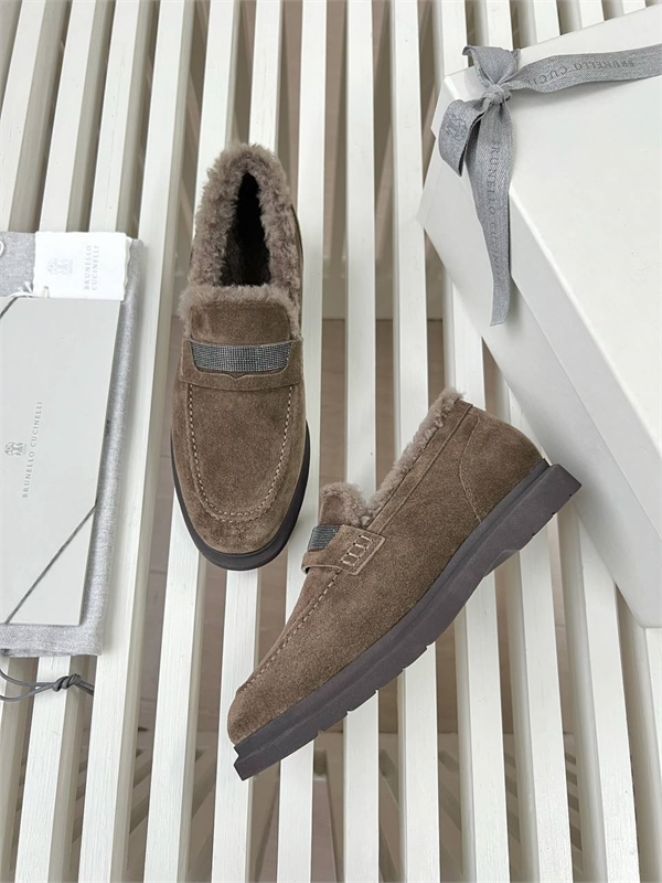 Лоферы BRUNELLO CUCINELLI 163403