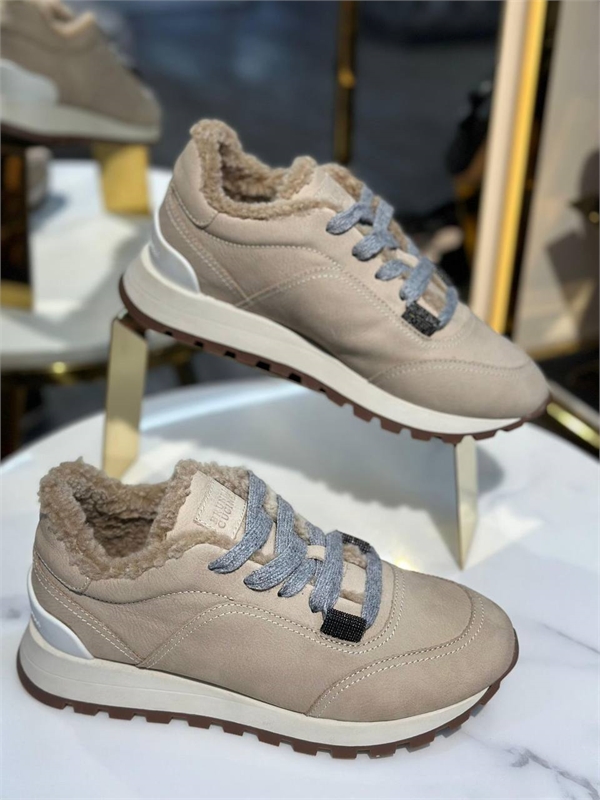 Кроссовки BRUNELLO CUCINELLI 163429