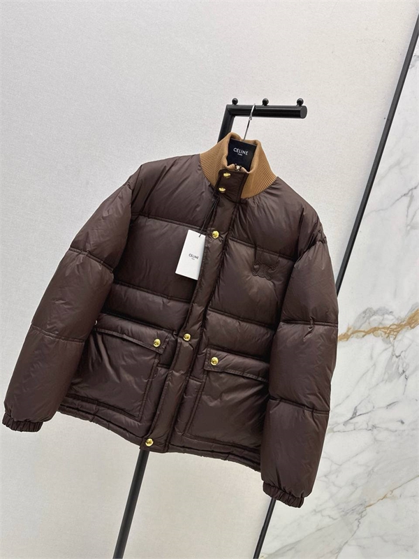 Пуховик CELINE 163652