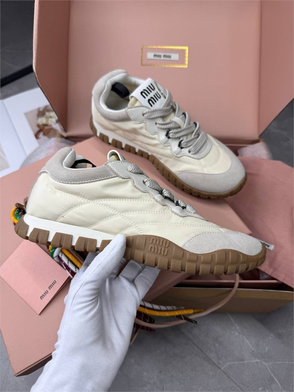 Кроссовки MIU MIU 163718