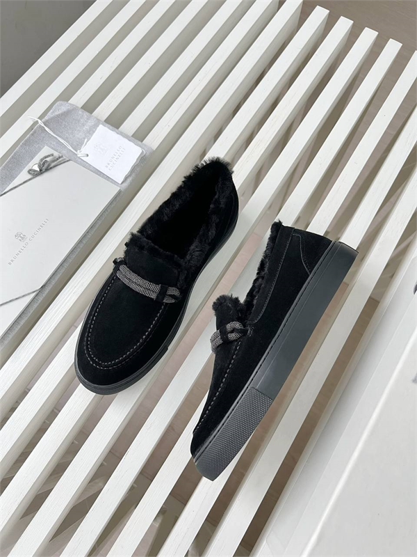 Лоферы BRUNELLO CUCINELLI 163772