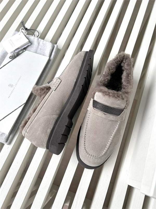 Лоферы BRUNELLO CUCINELLI 163773