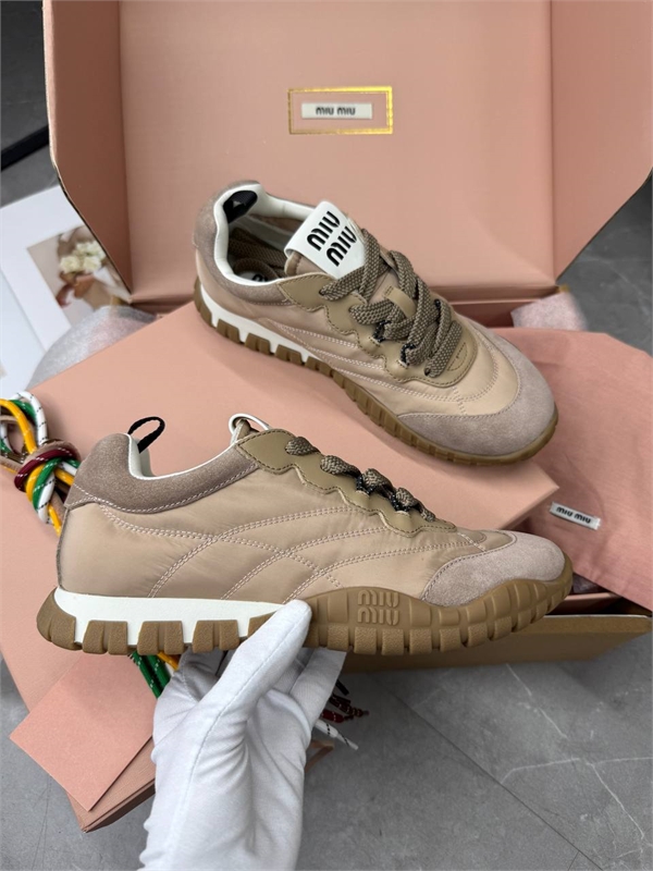 Кроссовки MIU MIU 163798