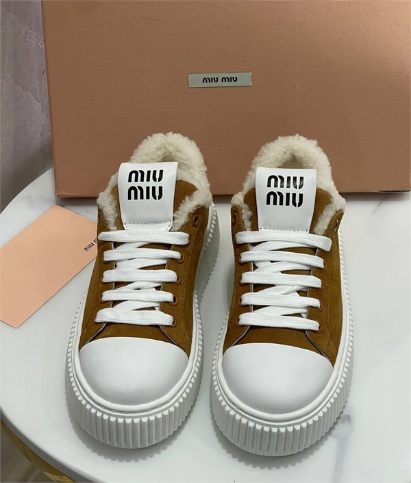Кроссовки MIU MIU 163806