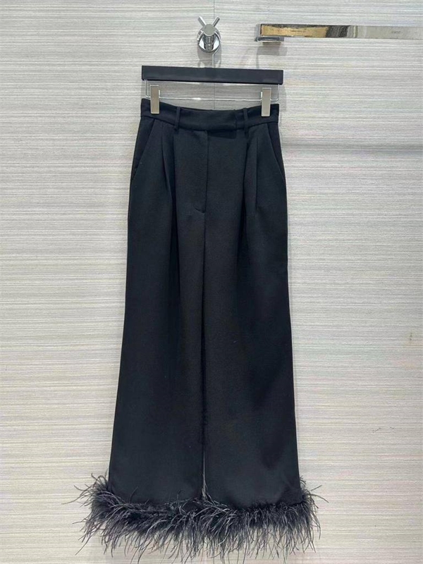 Брюки PRADA 163853