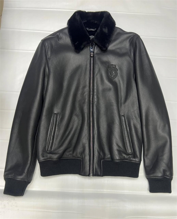 Кожаная куртка BILLIONAIRE 163868