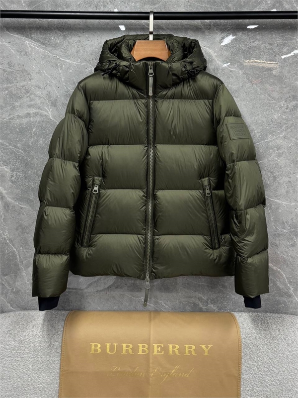 Пуховик Burberry 163899