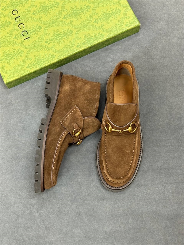 Лоферы GUCCI 163903