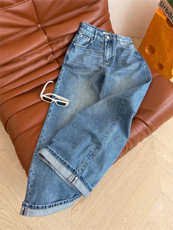 Джинсы ACNE STUDIOS 164097