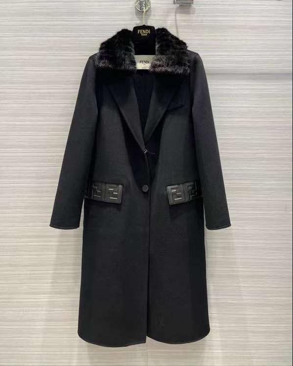 Пальто FENDI 164137