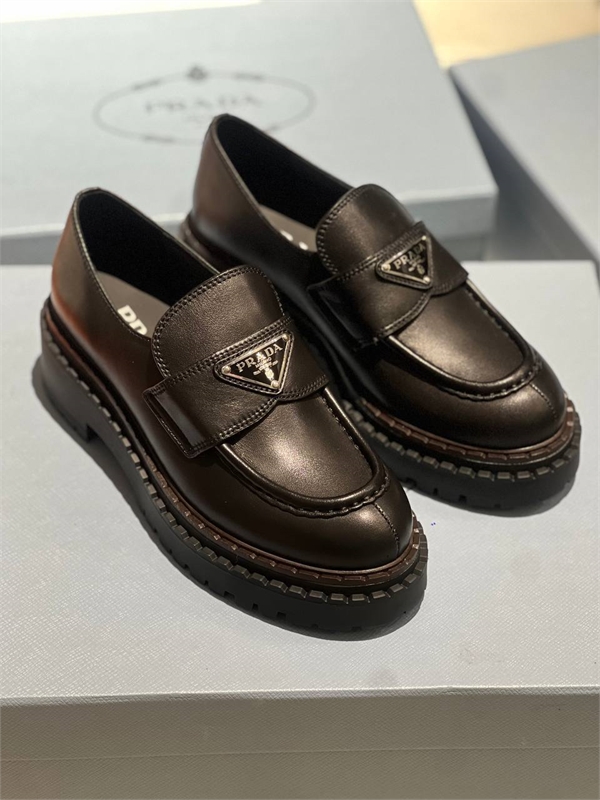 Лоферы PRADA 164324