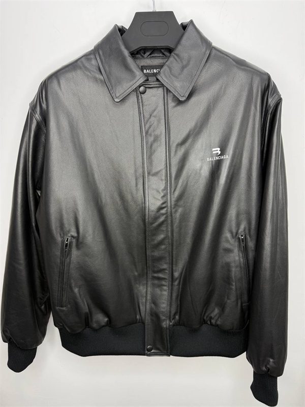 Кожаная куртка BALENCIAGA 164403