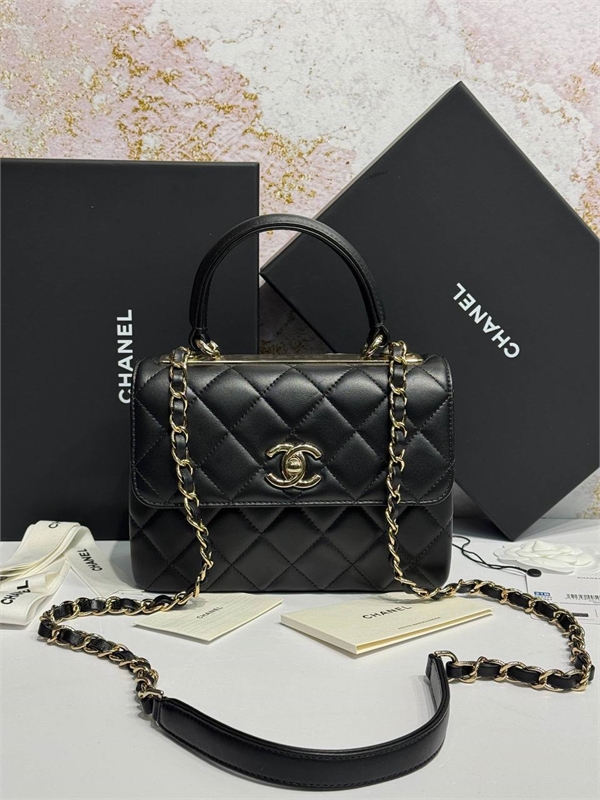 Сумка CHANEL Кожа ягненка 164643