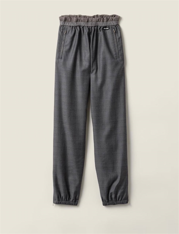 Брюки MIU MIU 164648