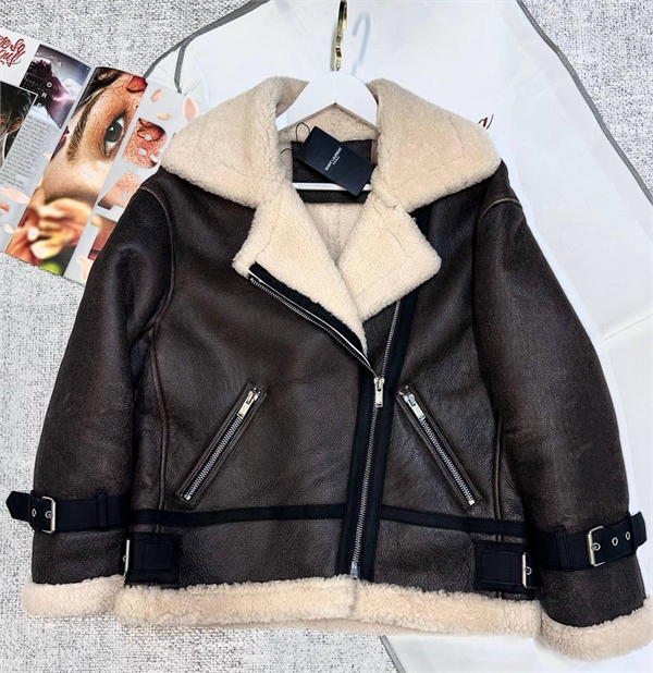 Дубленка YSL 164650