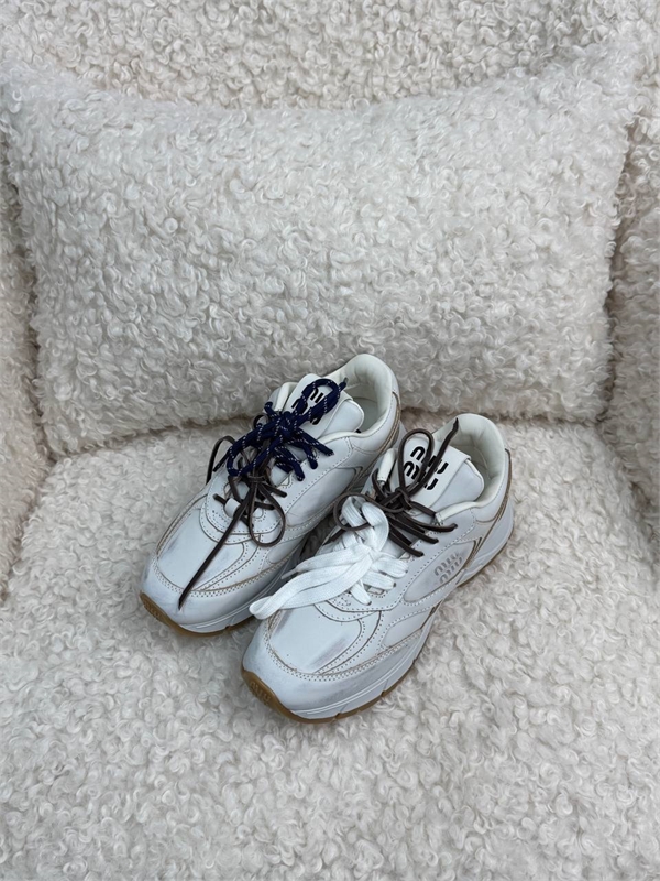 Кроссовки MIU MIU 164710