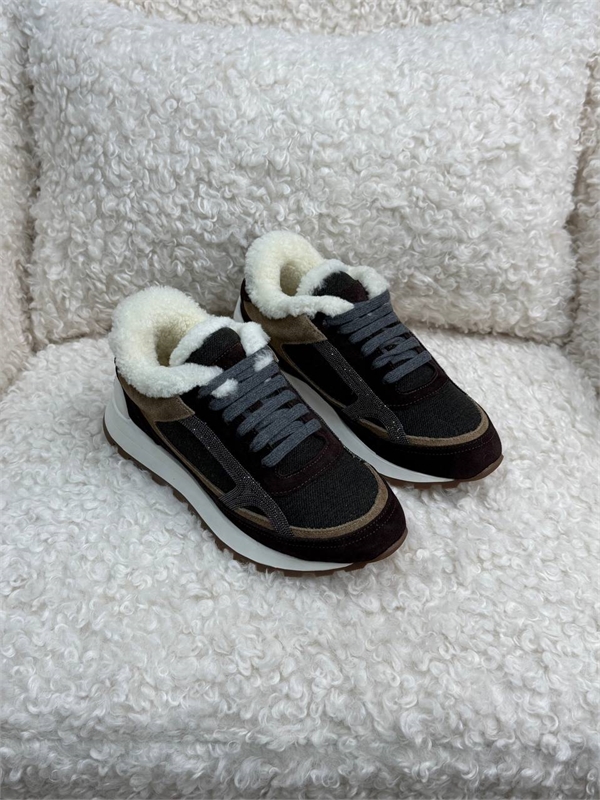 Кроссовки BRUNELLO CUCINELLI 164824