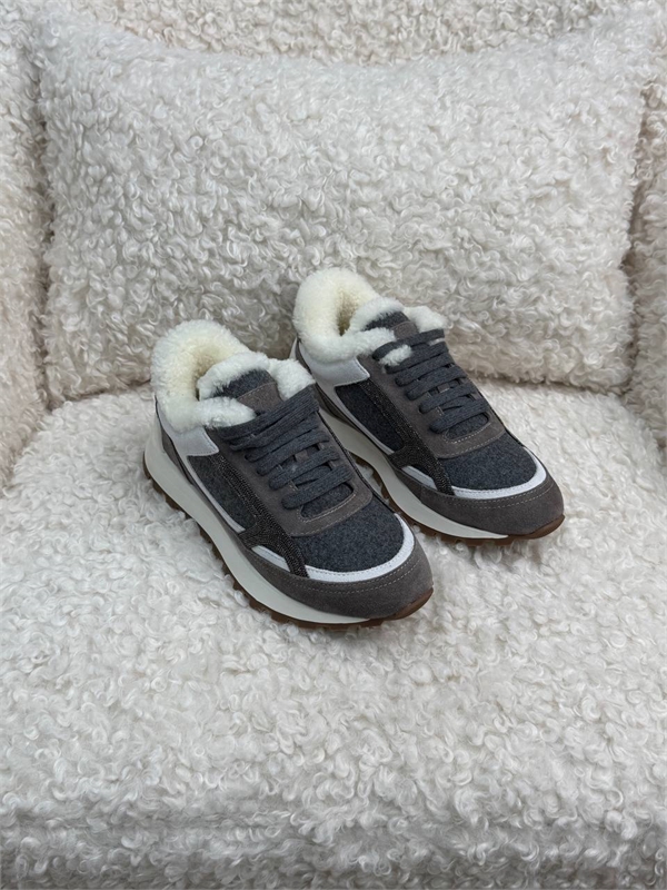 Кроссовки BRUNELLO CUCINELLI 164825