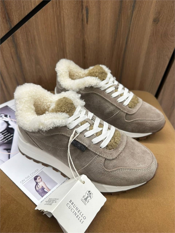 Кроссовки BRUNELLO CUCINELLI 164861