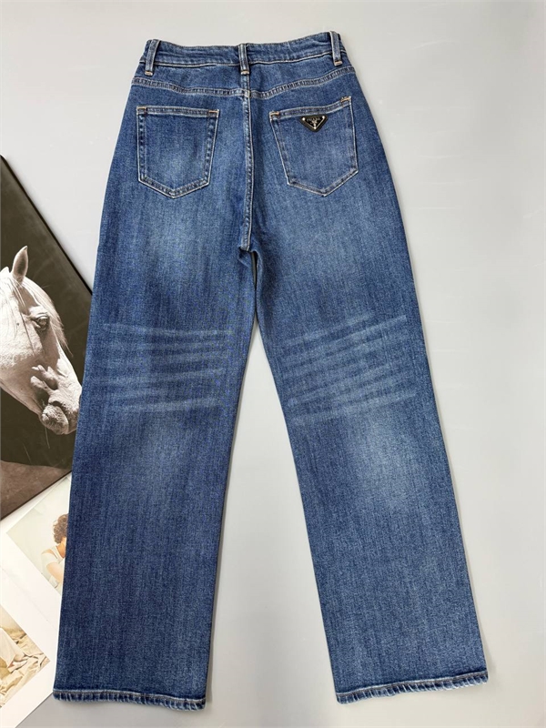 Джинсы PRADA 164896