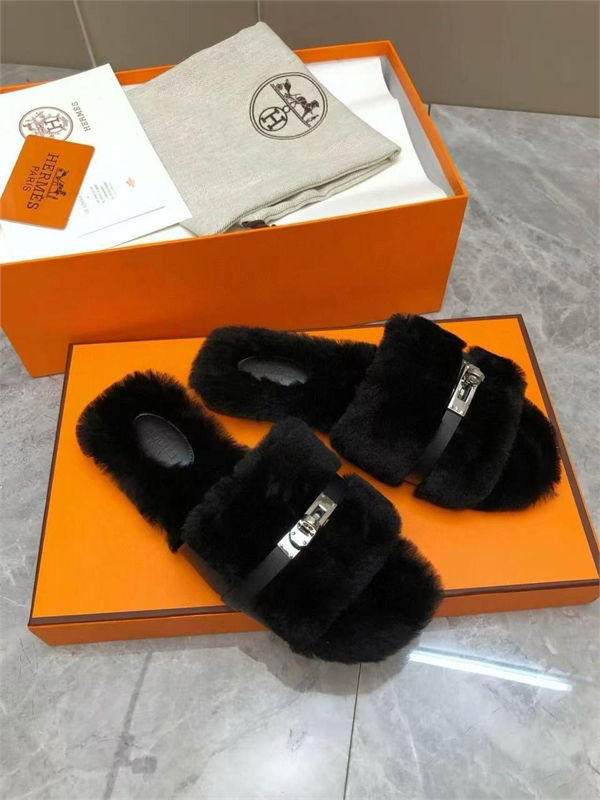 Тапочки HERMES 164939