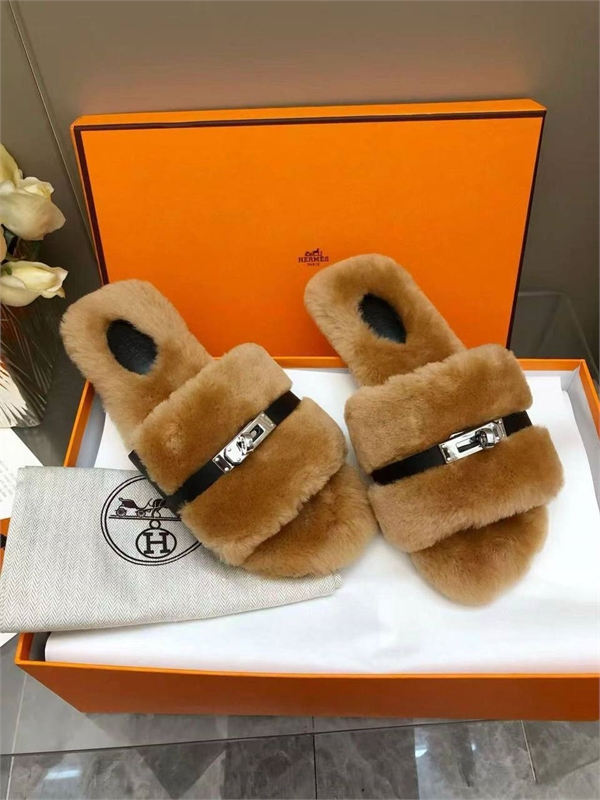 Тапочки HERMES 164941